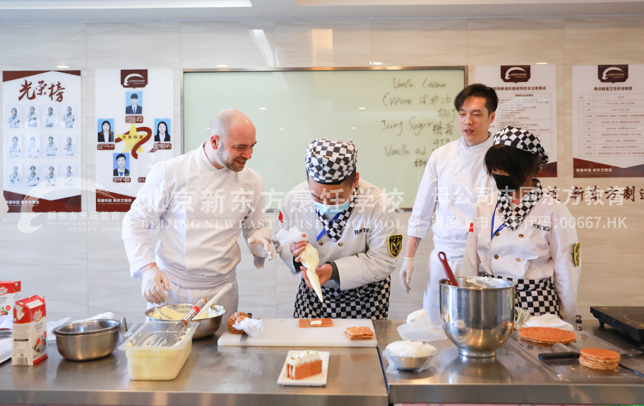 大鸡吧操影院北京新东方烹饪学校-学子回访